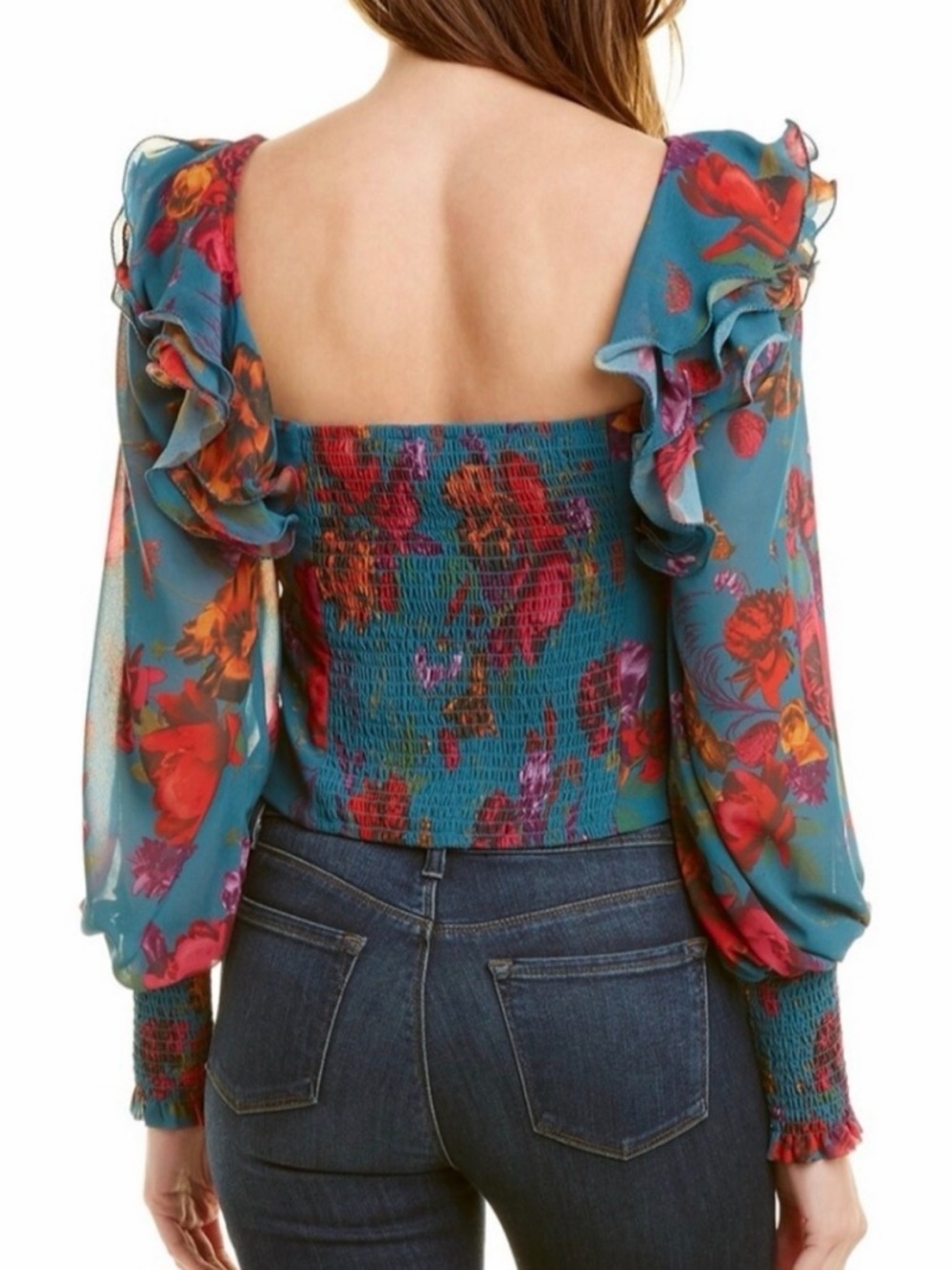 HUTCH Reni Ruffle Top - Picture 2 of 7